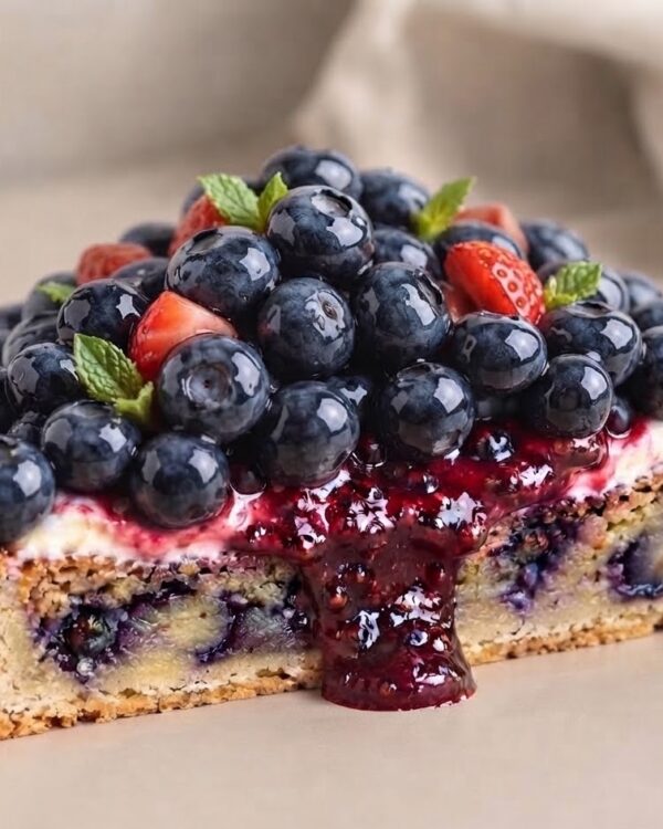 Tarte Myrtille