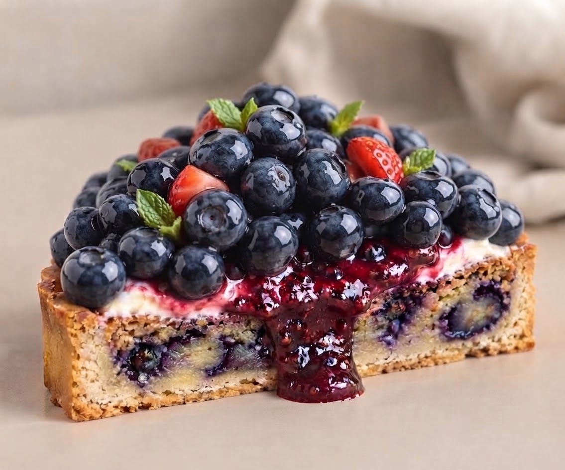 Tarte Myrtille