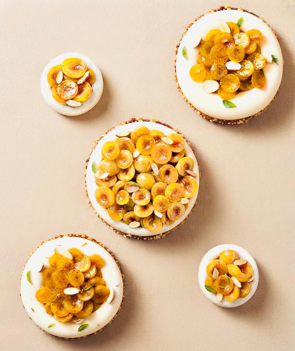 Tarte Mirabelle