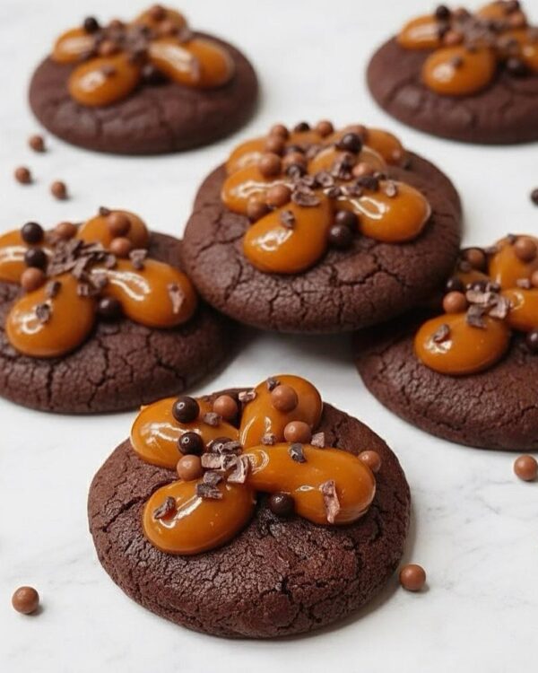Cookies chocolat & noix de pécan