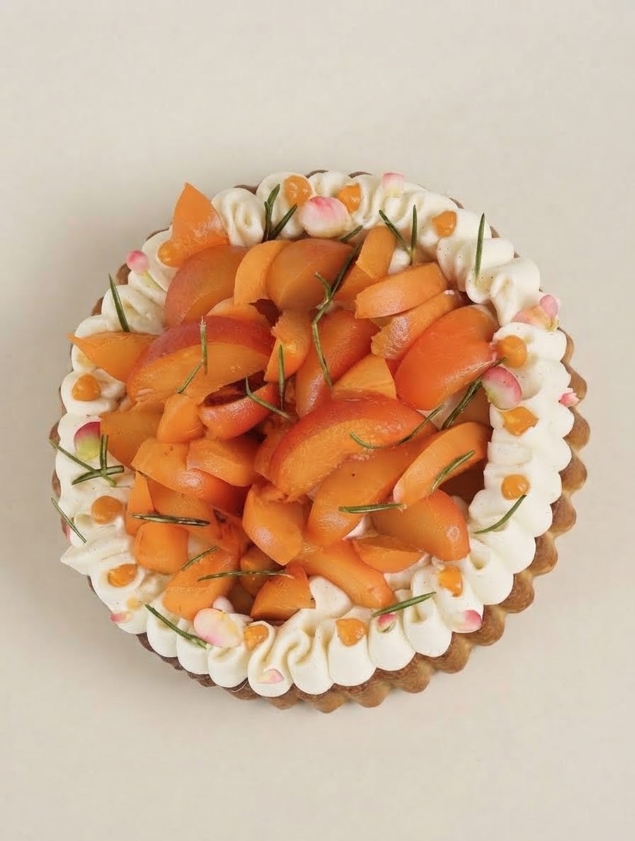 Tarte Abricot, Huile d’Olive & Romarin – Image 3
