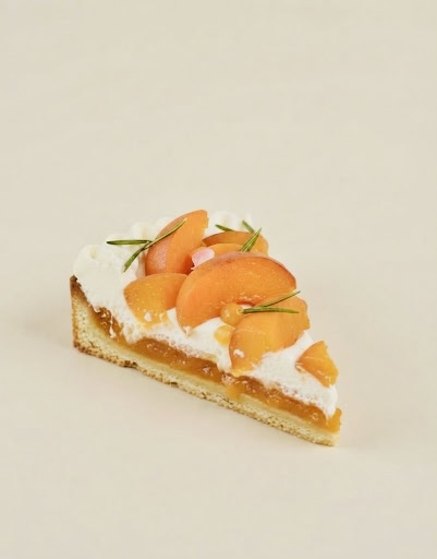 Tarte Abricot, Huile d’Olive & Romarin – Image 2