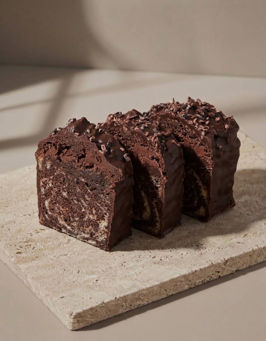 Cake marbré Tanka