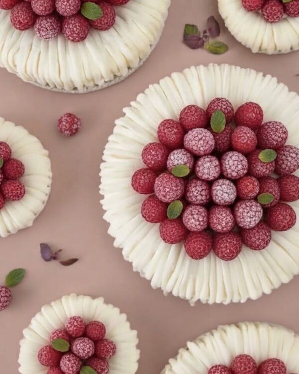 Cheesecake Framboise